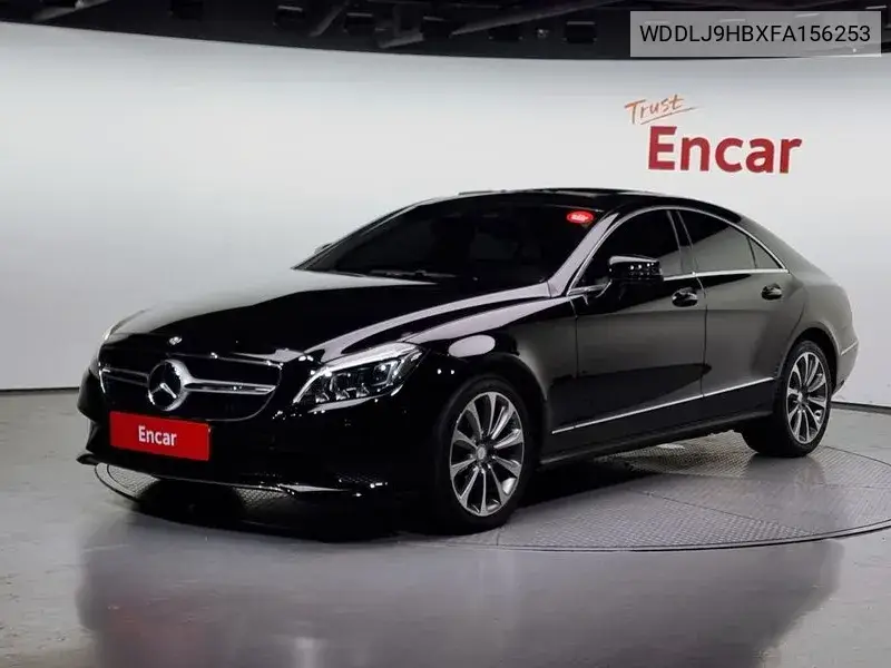 Cls-Class W218 Cls250 Bluetech 4Matic VIN: WDDLJ9HBXFA156253 Lot: 39879491