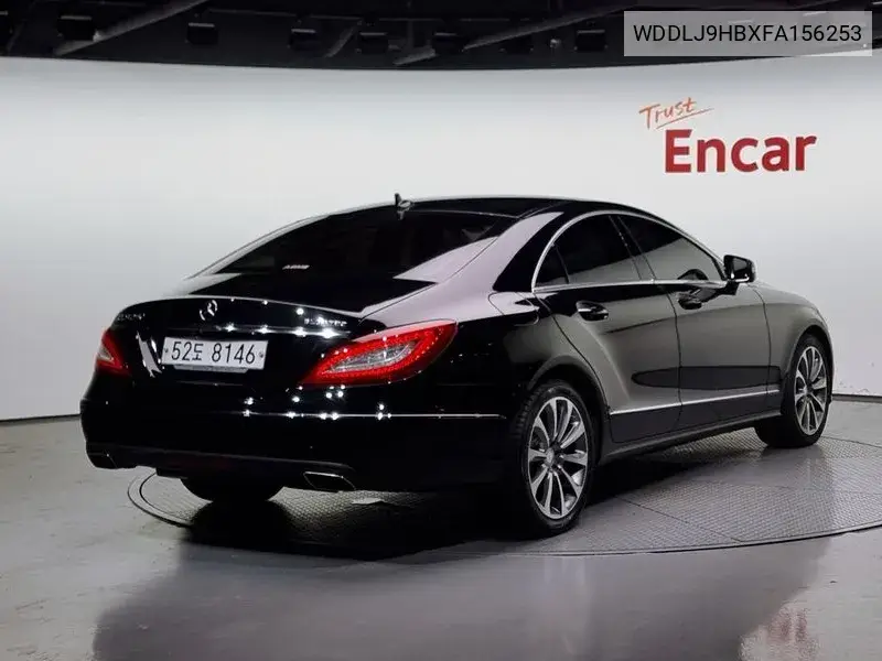 Cls-Class W218 Cls250 Bluetech 4Matic VIN: WDDLJ9HBXFA156253 Lot: 39879491