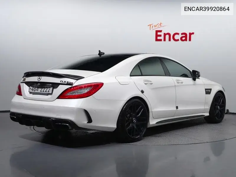 Cls-Class W218 Cls63 Amg 4Matic VIN: ENCAR39920864 Lot: 39920864