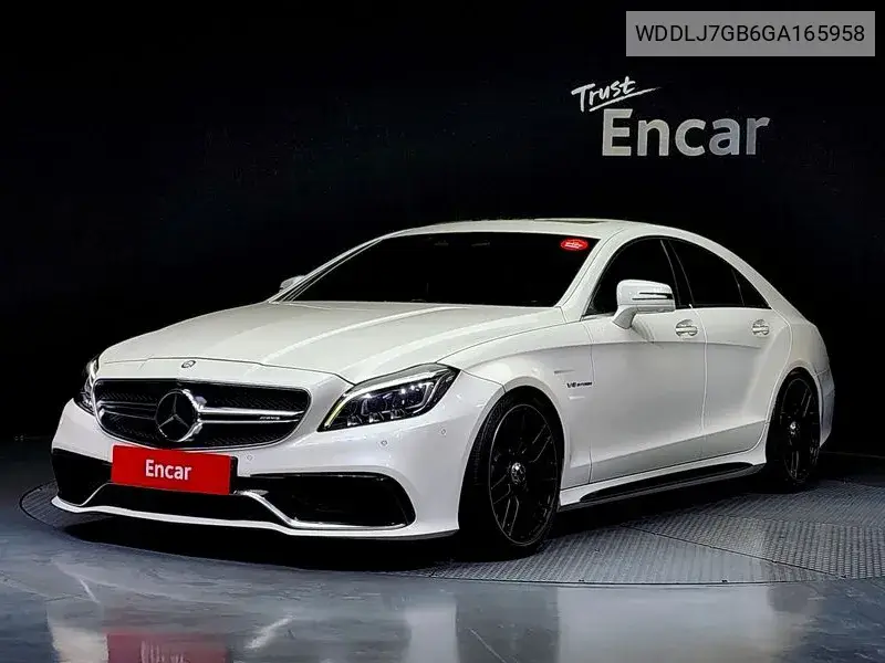 Cls-Class W218 Cls63 Amg S 4Matic VIN: WDDLJ7GB6GA165958 Lot: 39960799