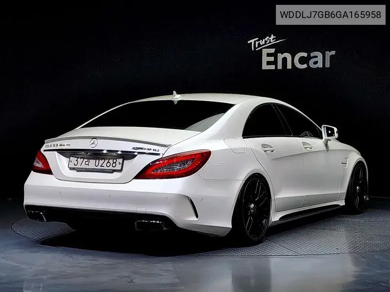 Cls-Class W218 Cls63 Amg S 4Matic VIN: WDDLJ7GB6GA165958 Lot: 39960799