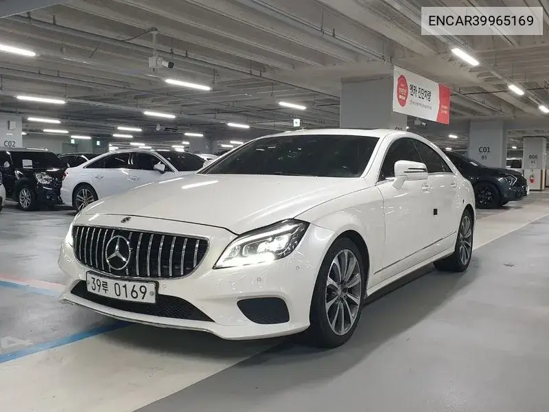 Cls-Class W218 Cls250 D 4Matic VIN: ENCAR39965169 Lot: 39965169