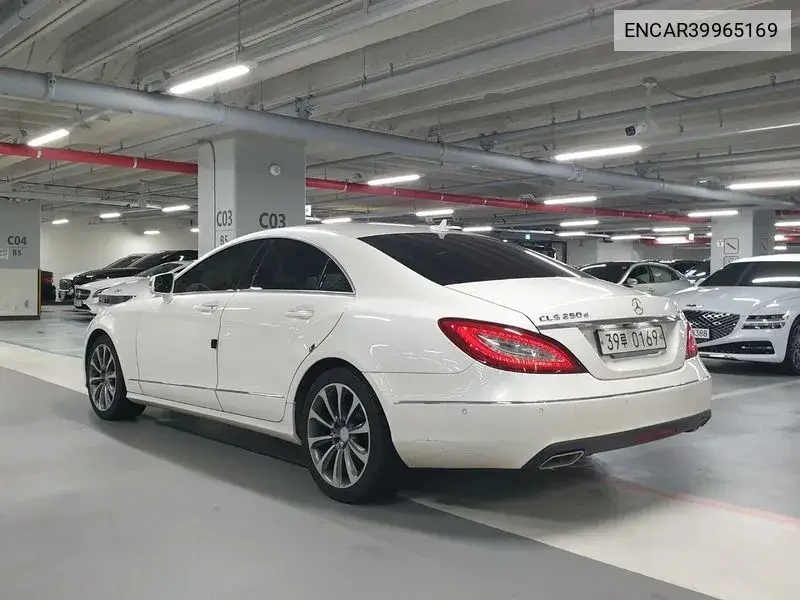 Cls-Class W218 Cls250 D 4Matic VIN: ENCAR39965169 Lot: 39965169