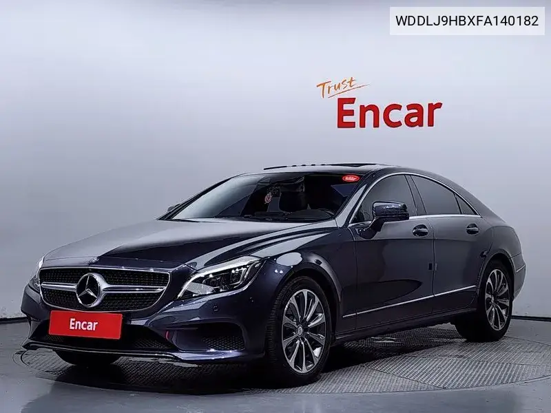 Cls-Class W218 Cls250 Bluetech 4Matic VIN: WDDLJ9HBXFA140182 Lot: 39967062