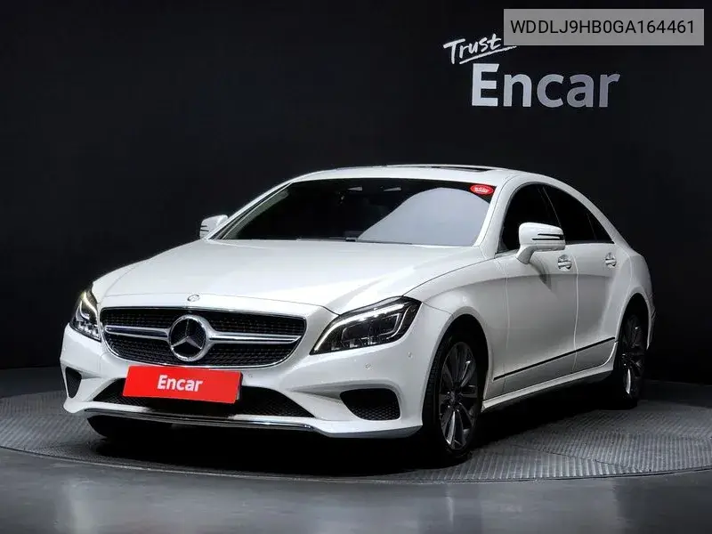 Cls-Class W218 Cls250 D 4Matic VIN: WDDLJ9HB0GA164461 Lot: 39984599