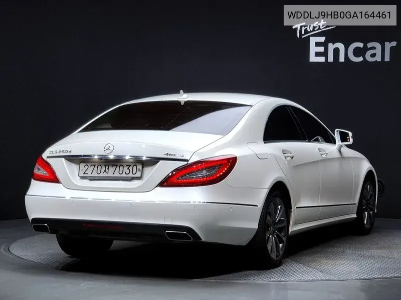 Cls-Class W218 Cls250 D 4Matic VIN: WDDLJ9HB0GA164461 Lot: 39984599