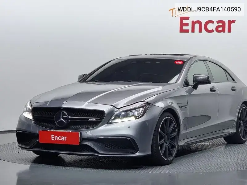 Cls-Class W218 Cls63 Amg 4Matic VIN: WDDLJ9CB4FA140590 Lot: 39989531
