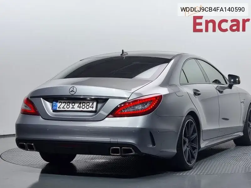 Cls-Class W218 Cls63 Amg 4Matic VIN: WDDLJ9CB4FA140590 Lot: 39989531