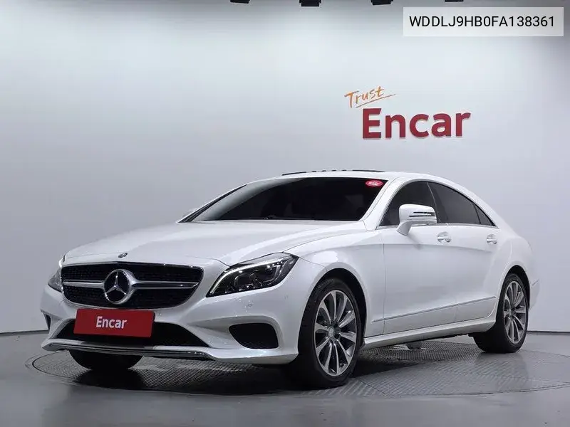 Cls-Class W218 Cls250 Bluetech 4Matic VIN: WDDLJ9HB0FA138361 Lot: 40091389