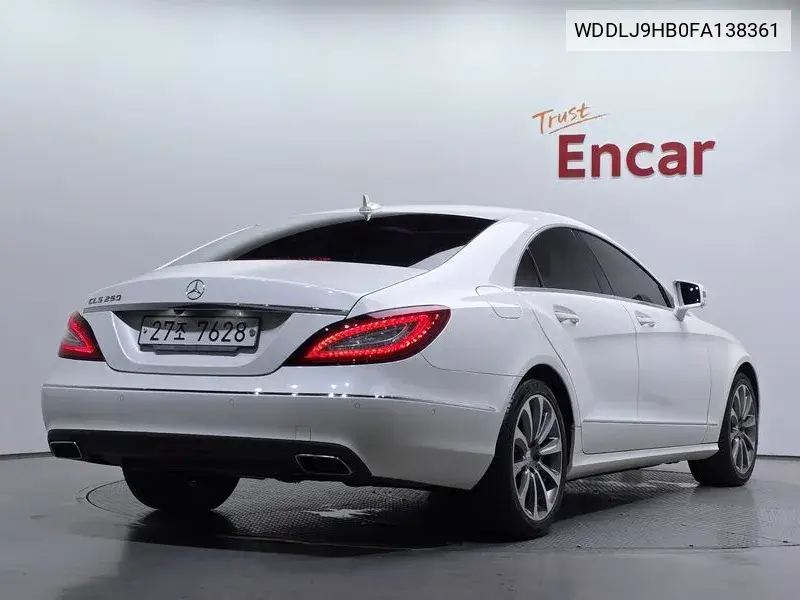 Cls-Class W218 Cls250 Bluetech 4Matic VIN: WDDLJ9HB0FA138361 Lot: 40091389