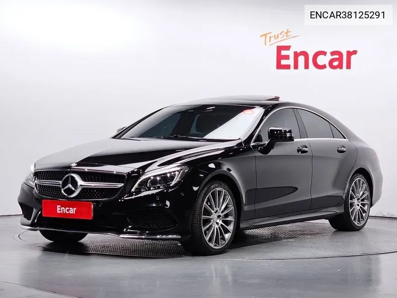 Cls-Class W218Cls400 VIN: ENCAR38125291 Lot: 38125291