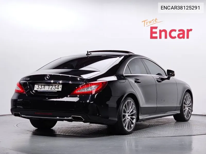 Cls-Class W218Cls400 VIN: ENCAR38125291 Lot: 38125291