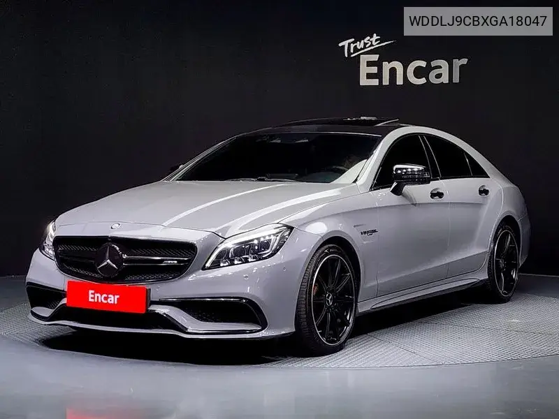 Cls-Class W218 Cls63 Amg 4Matic VIN: WDDLJ9CBXGA18047 Lot: 39594664