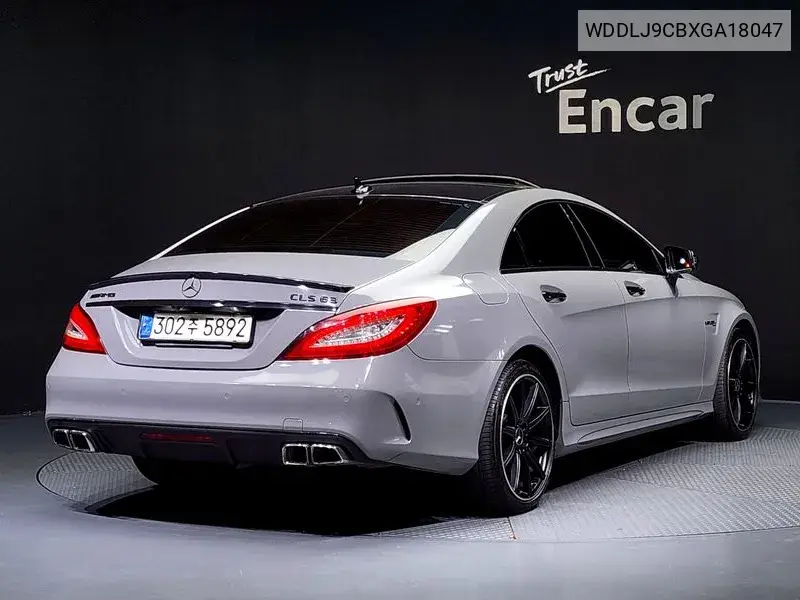 Cls-Class W218 Cls63 Amg 4Matic VIN: WDDLJ9CBXGA18047 Lot: 39594664