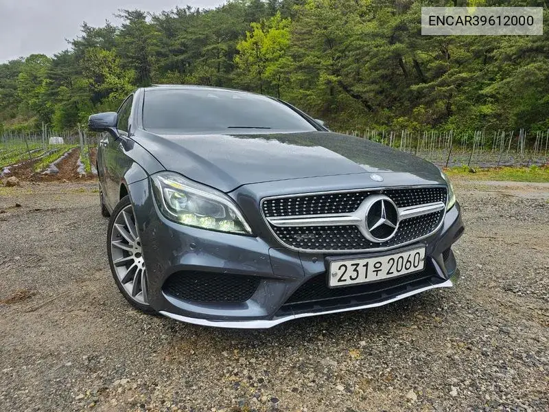 Cls-Class W218 Cls400 VIN: ENCAR39612000 Lot: 39612000