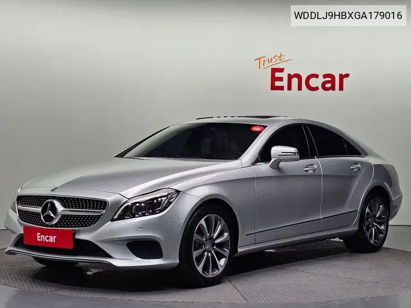 Cls-Class W218 Cls250 D 4Matic VIN: WDDLJ9HBXGA179016 Lot: 39632300