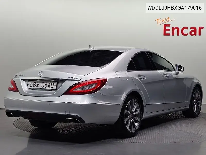 Cls-Class W218 Cls250 D 4Matic VIN: WDDLJ9HBXGA179016 Lot: 39632300