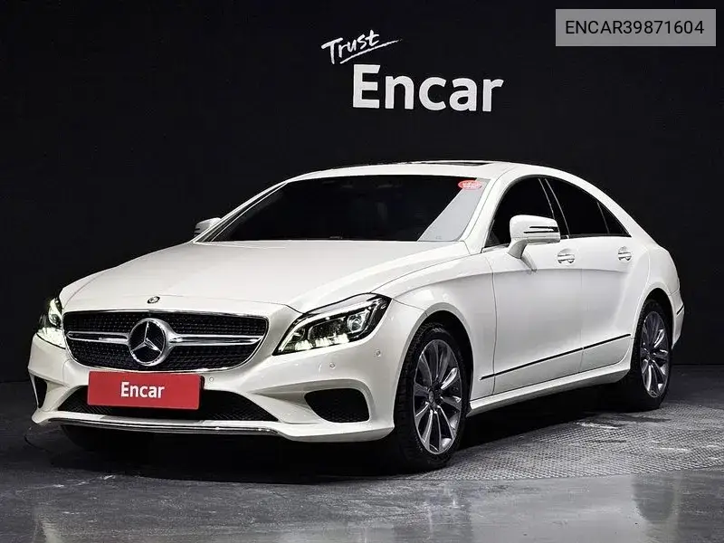 Cls-Class W218 Cls250 D 4Matic VIN: ENCAR39871604 Lot: 39871604