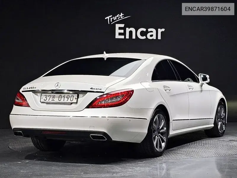 Cls-Class W218 Cls250 D 4Matic VIN: ENCAR39871604 Lot: 39871604