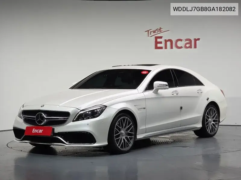Cls-Class W218 Cls63 Amg S 4Matic VIN: WDDLJ7GB8GA182082 Lot: 39956272