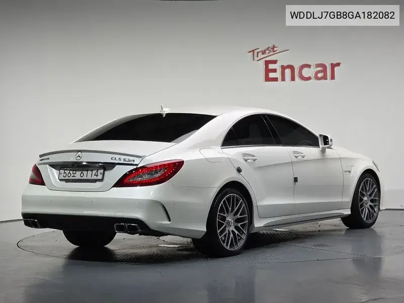 Cls-Class W218 Cls63 Amg S 4Matic VIN: WDDLJ7GB8GA182082 Lot: 39956272
