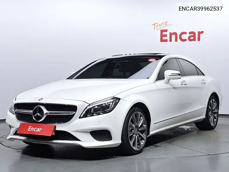 Cls-Class W218 Cls250 D 4Matic VIN: ENCAR39962537 Lot: 39962537