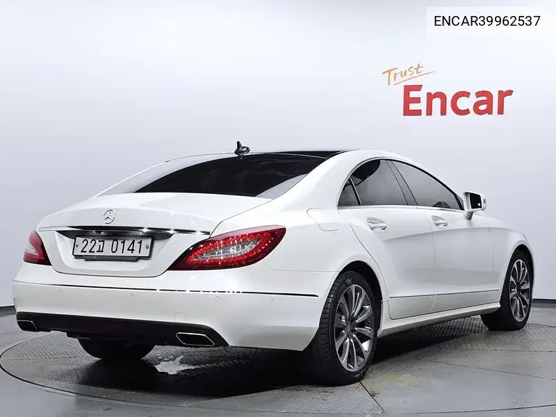 Cls-Class W218 Cls250 D 4Matic VIN: ENCAR39962537 Lot: 39962537