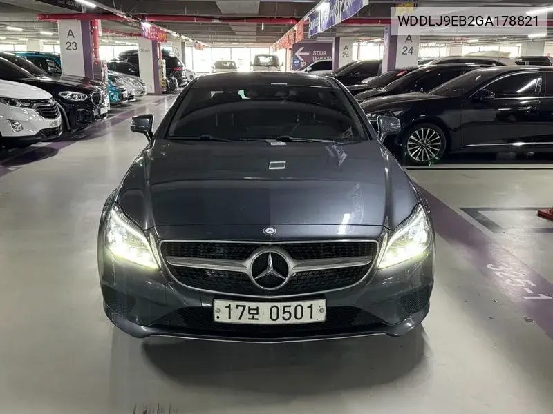 Cls-Class W218 Cls350 D 4Matic VIN: WDDLJ9EB2GA178821 Lot: 39967570