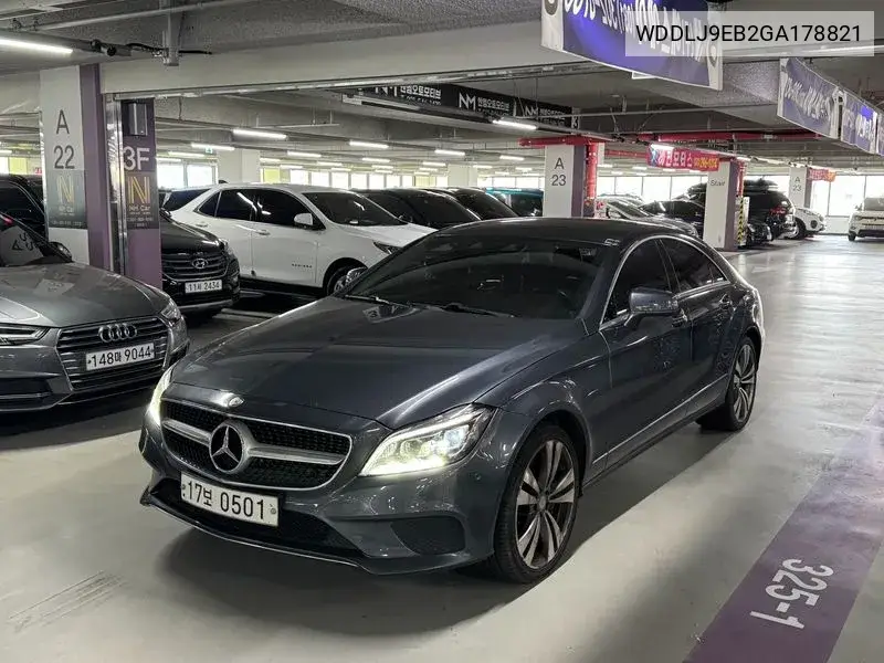Cls-Class W218 Cls350 D 4Matic VIN: WDDLJ9EB2GA178821 Lot: 39967570