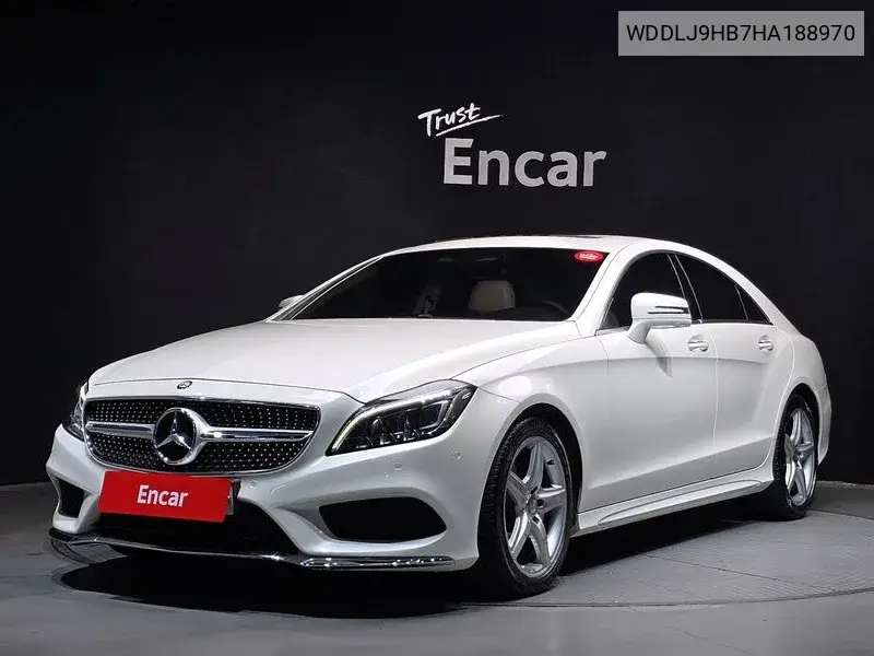 Cls-Class W218 Cls250 D 4Matic VIN: WDDLJ9HB7HA188970 Lot: 39971948