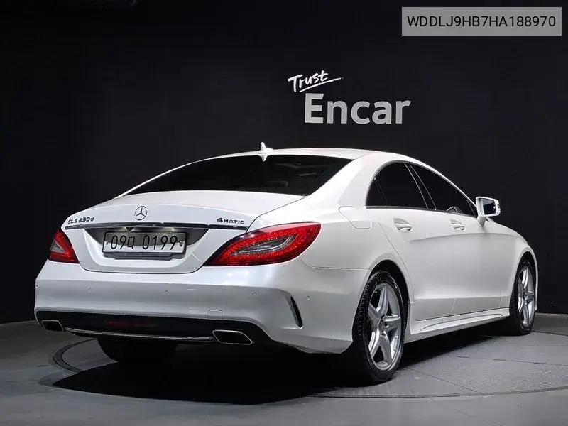 Cls-Class W218 Cls250 D 4Matic VIN: WDDLJ9HB7HA188970 Lot: 39971948