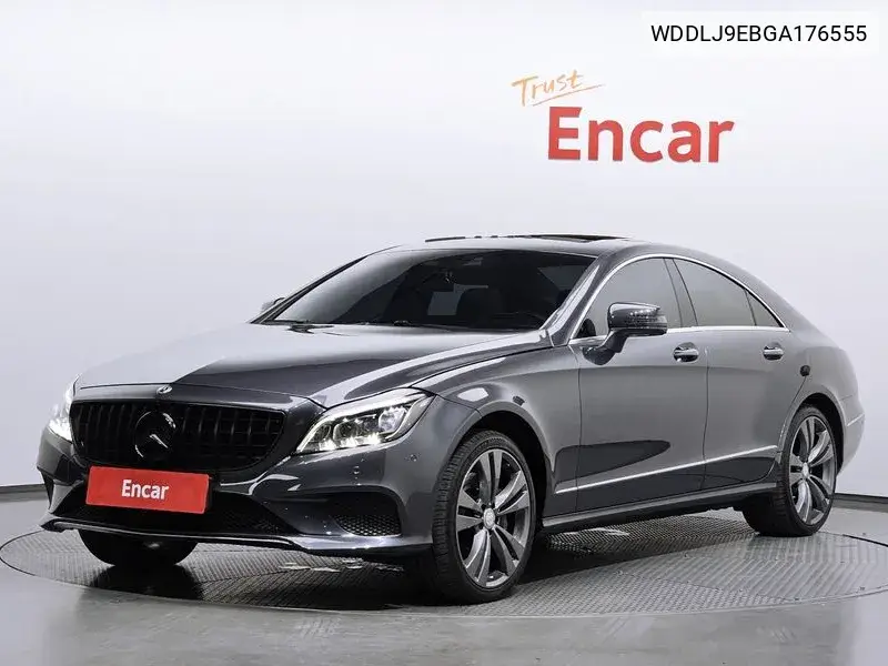 Cls-Class W218 Cls350 D 4Matic VIN: WDDLJ9EBGA176555 Lot: 39977879