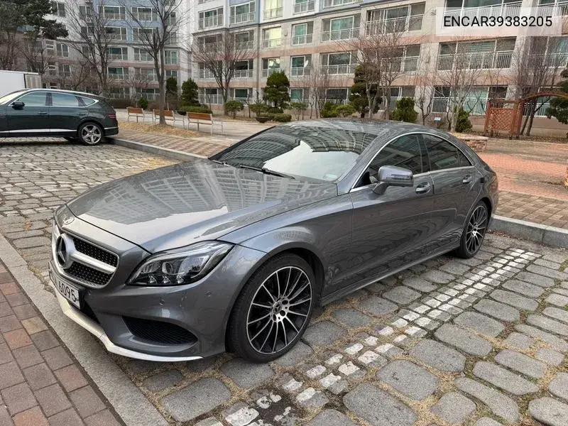 Cls-Class W218 Cls250 D 4Matic Amg Line VIN: ENCAR39383205 Lot: 39383205