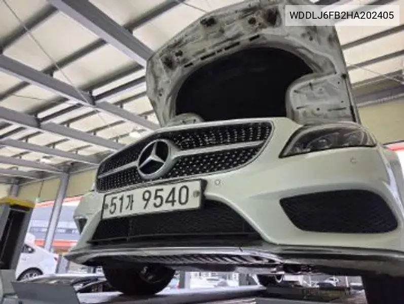 Cls-Class W218 Cls400 Amg Line VIN: WDDLJ6FB2HA202405 Lot: 39577596