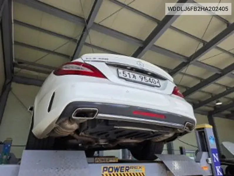 Cls-Class W218 Cls400 Amg Line VIN: WDDLJ6FB2HA202405 Lot: 39577596