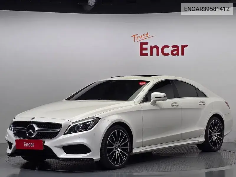 Cls-Class W218 Cls250 D 4Matic Amg Line VIN: ENCAR39581412 Lot: 39581412
