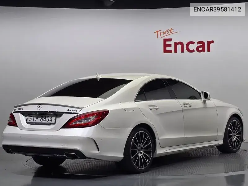 Cls-Class W218 Cls250 D 4Matic Amg Line VIN: ENCAR39581412 Lot: 39581412