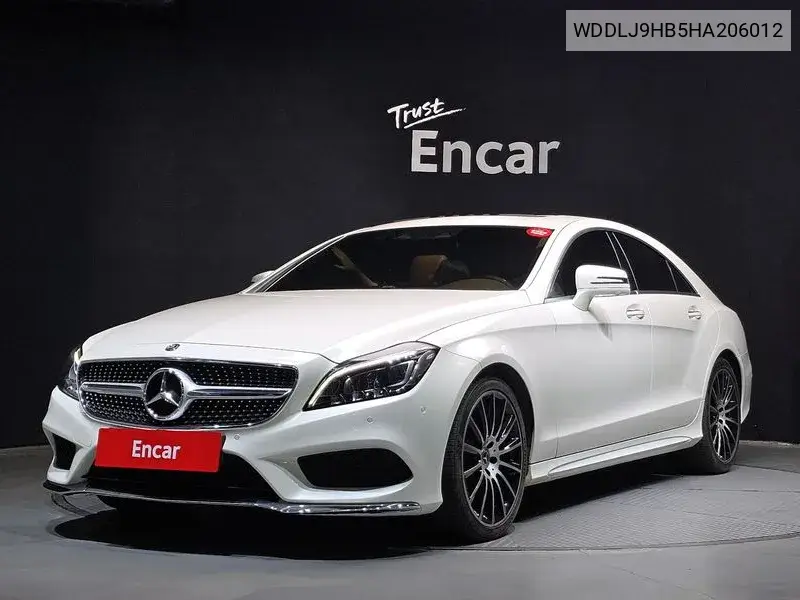 Cls-Class W218 Cls250 D 4Matic Amg Line VIN: WDDLJ9HB5HA206012 Lot: 39629293