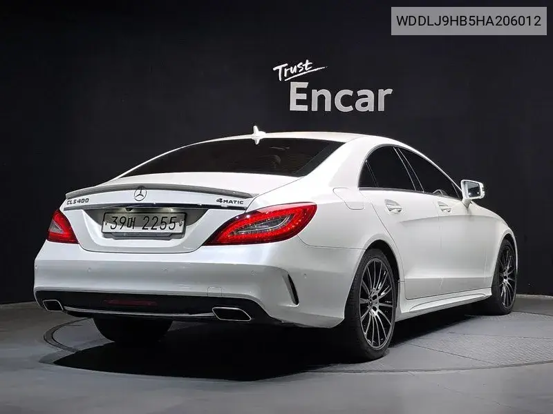 Cls-Class W218 Cls250 D 4Matic Amg Line VIN: WDDLJ9HB5HA206012 Lot: 39629293