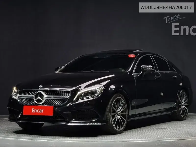 Cls-Class W218 Cls250 D 4Matic Amg Line VIN: WDDLJ9HB4HA206017 Lot: 39878348