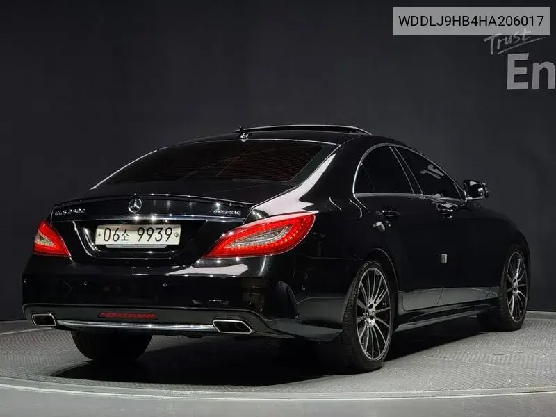 Cls-Class W218 Cls250 D 4Matic Amg Line VIN: WDDLJ9HB4HA206017 Lot: 39878348