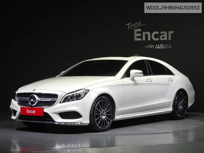 Cls-Class W218 Cls250 D 4Matic Amg Line VIN: WDDLJ9HB0HA203552 Lot: 39886528