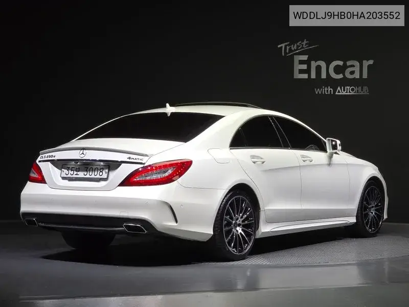 Cls-Class W218 Cls250 D 4Matic Amg Line VIN: WDDLJ9HB0HA203552 Lot: 39886528