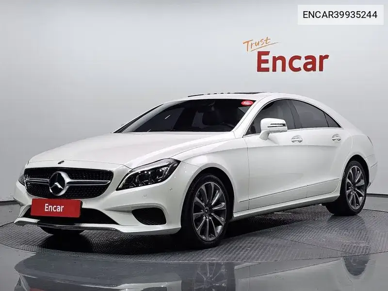 Cls-Class W218 Cls250 D 4Matic VIN: ENCAR39935244 Lot: 39935244
