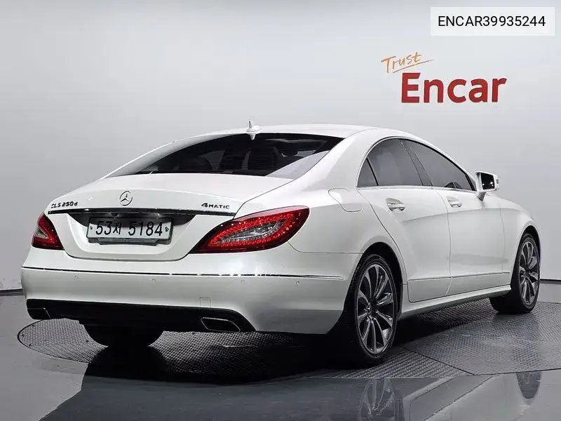 Cls-Class W218 Cls250 D 4Matic VIN: ENCAR39935244 Lot: 39935244