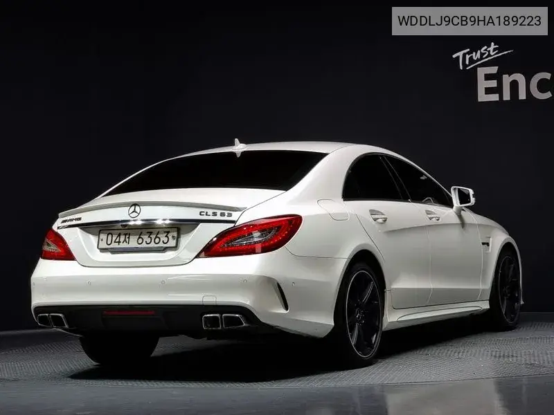 Cls-Class W218 Cls63 Amg 4Matic VIN: WDDLJ9CB9HA189223 Lot: 39948348