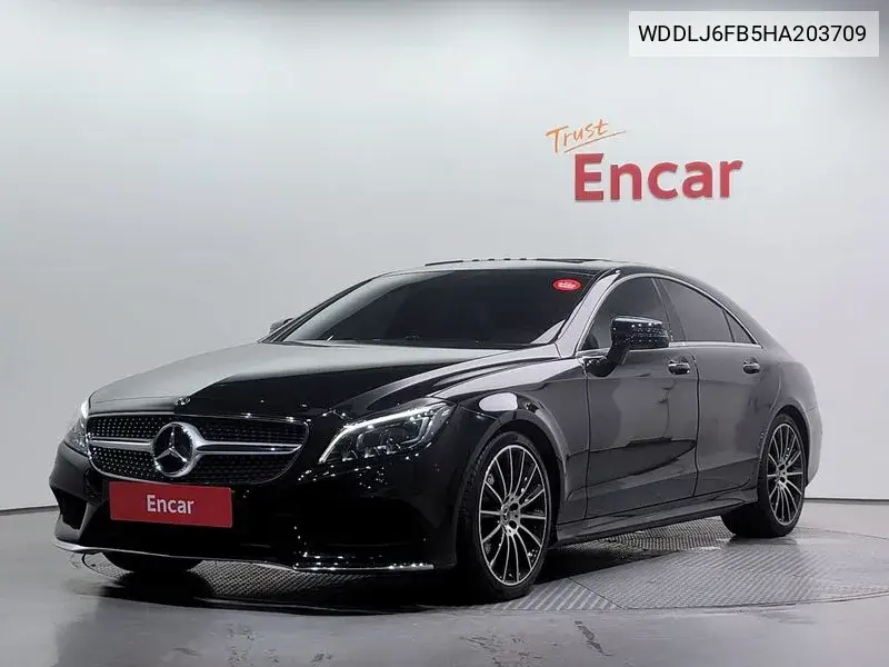 Cls-Class W218 Cls400 Amg Line VIN: WDDLJ6FB5HA203709 Lot: 39951649