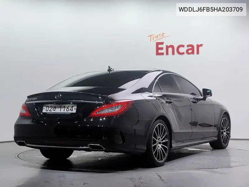 Cls-Class W218 Cls400 Amg Line VIN: WDDLJ6FB5HA203709 Lot: 39951649