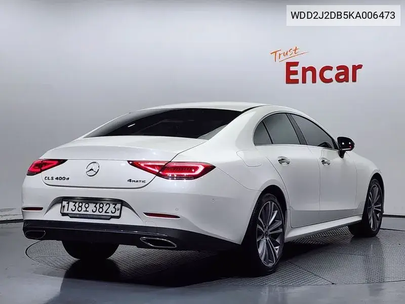 Cls-Class C257 Cls400D 4Matic VIN: WDD2J2DB5KA006473 Lot: 39592193