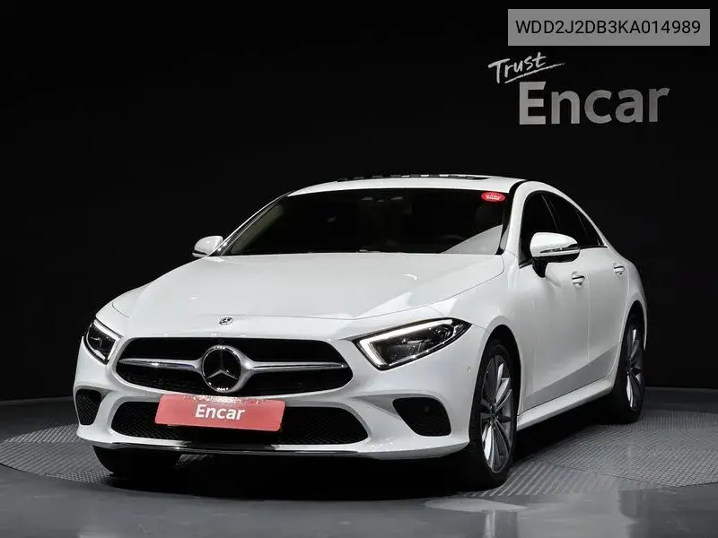 Cls-Class C257 Cls400D 4Matic VIN: WDD2J2DB3KA014989 Lot: 39603006